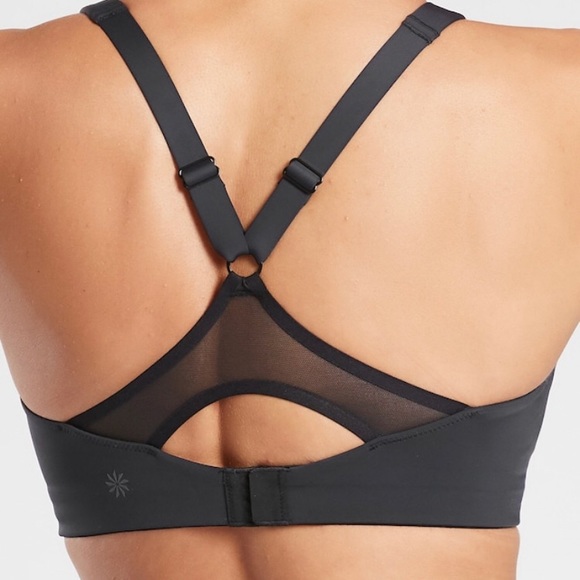 Athleta Advance Bra Black NWT Adjustable 32DD - Picture 5 of 6